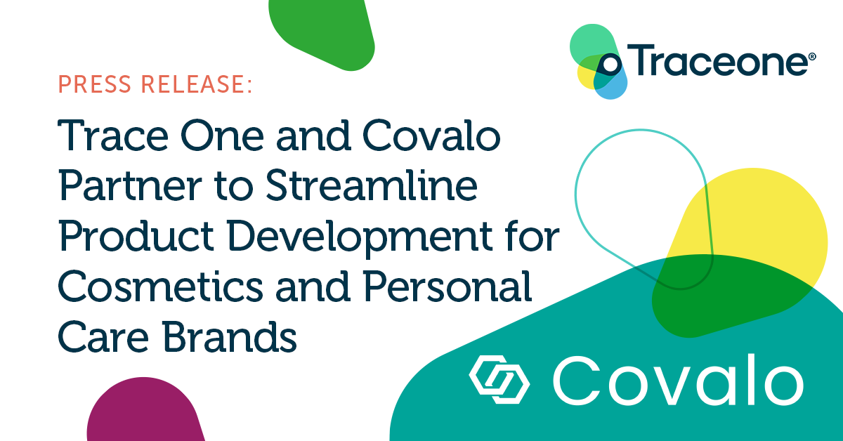 Trace One and Covalo Partnership
