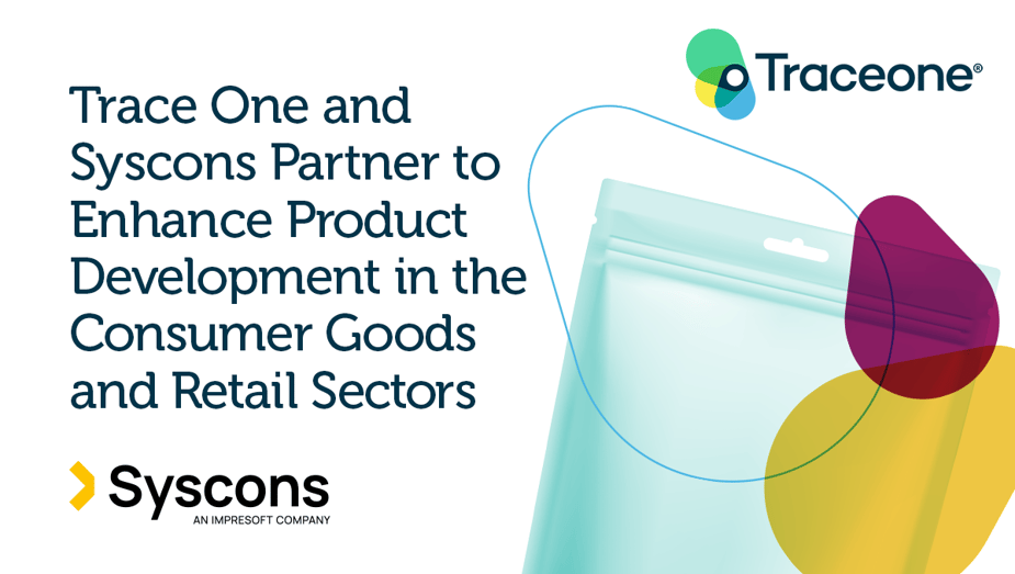 Trace One and Syscons Partnership