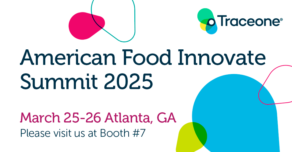 Trace One American Food Innovate 2025