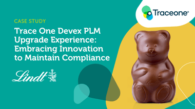 Trace One Devex PLM Lindt