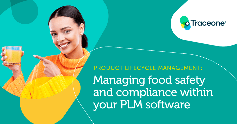 Managing food safety and compliance 