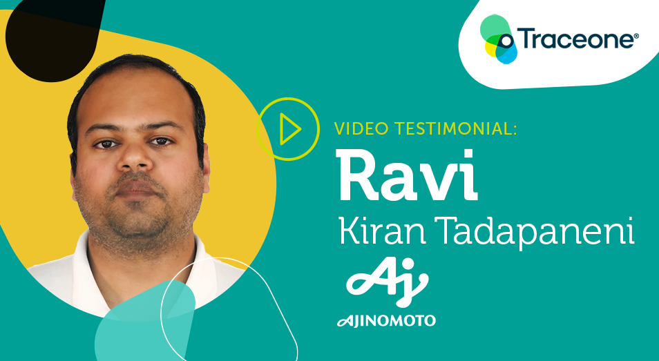 Trace One Testimonial