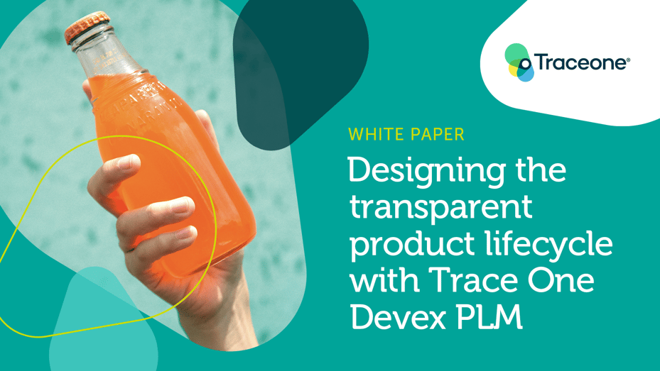 Designing the transparent product lifecycle white paper feature image