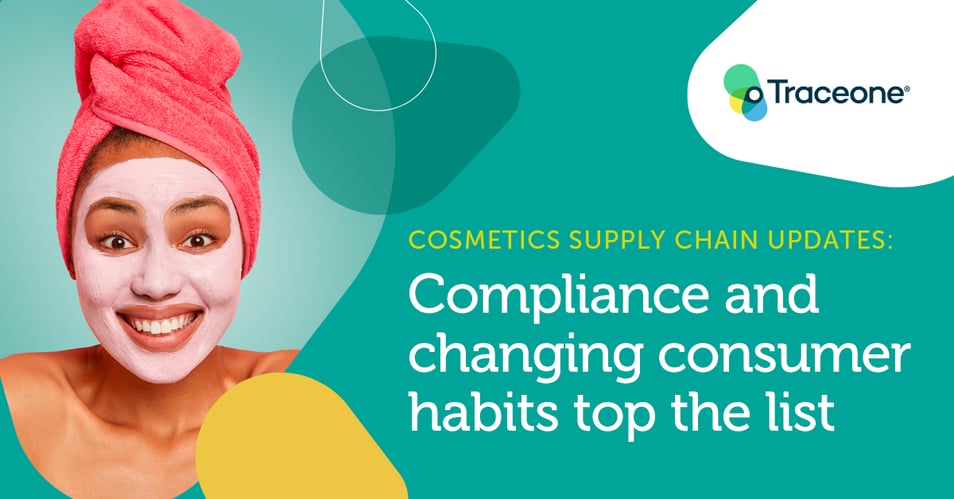 Trace One regulatory compliance for cosmetics