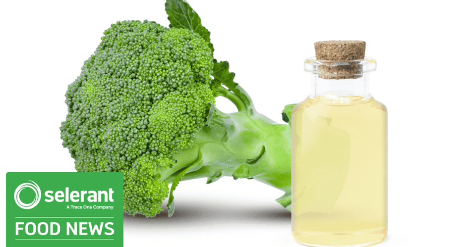 Broccoli seed extract in foods