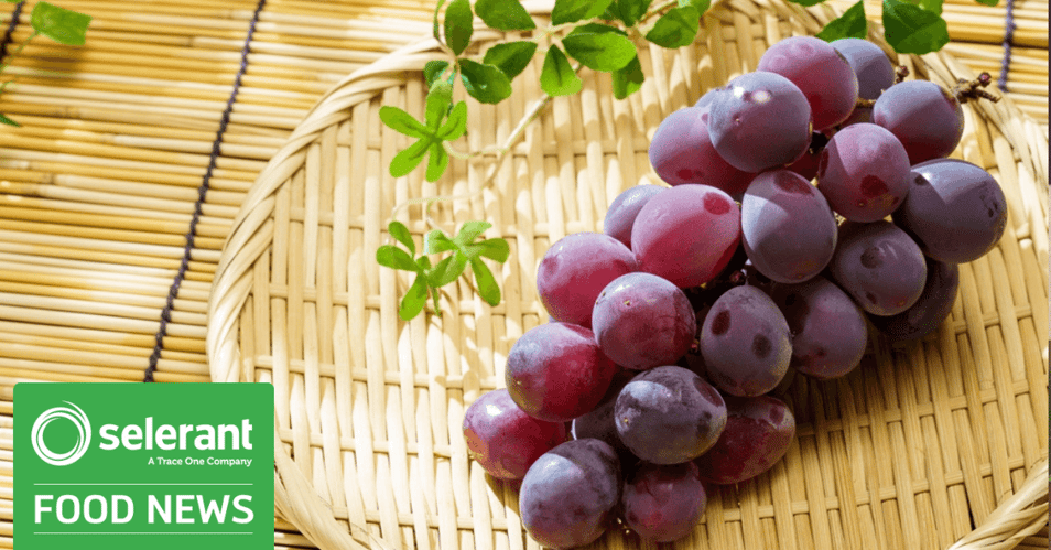 Import conditions on Korean Grapes