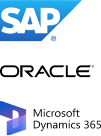 SAP, Oracle, Microsoft Dynamics 365