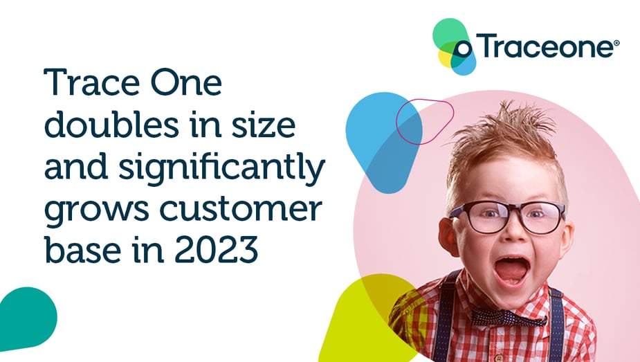 Trace One grows customer base in 2023