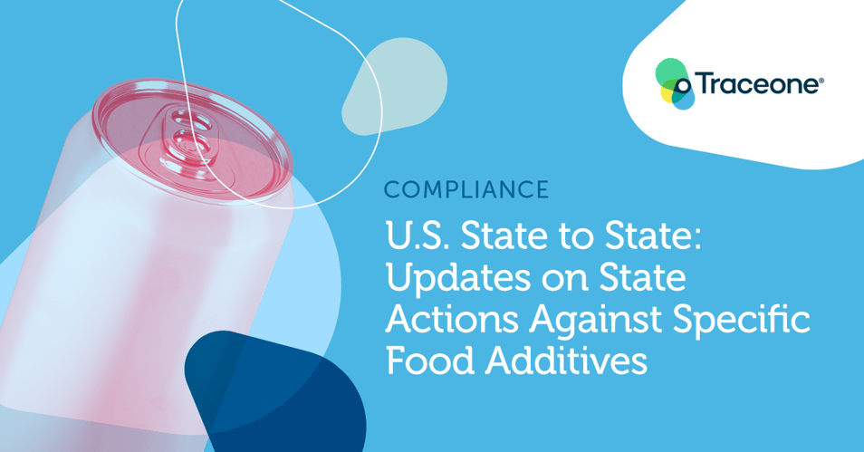 U.S. State to State: Updates on State Actions Against Specific Food Additives