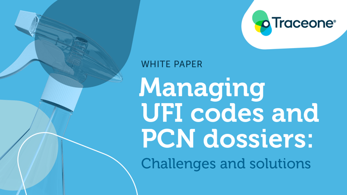 Managing UFI codes and PCN dossiers: challenges and solutions