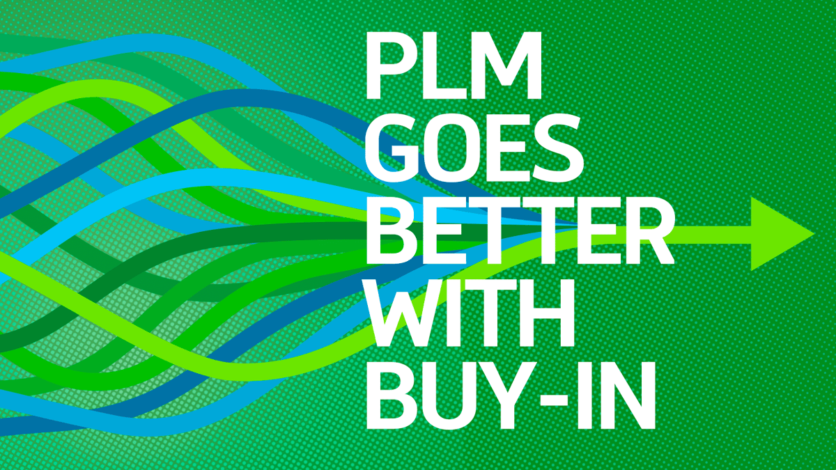 PLM goes better with buy-in feature image