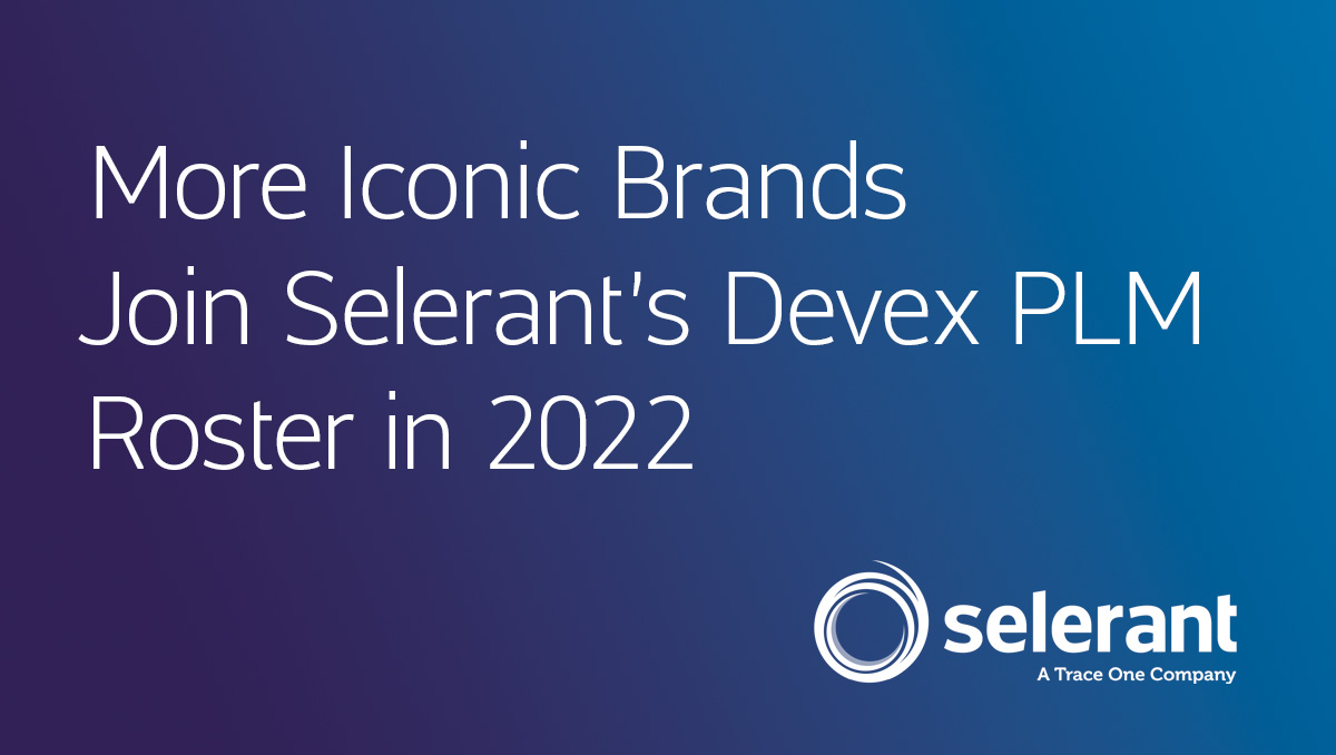 Iconic brands join Selerant's Devex roster in 2022 blog cover image