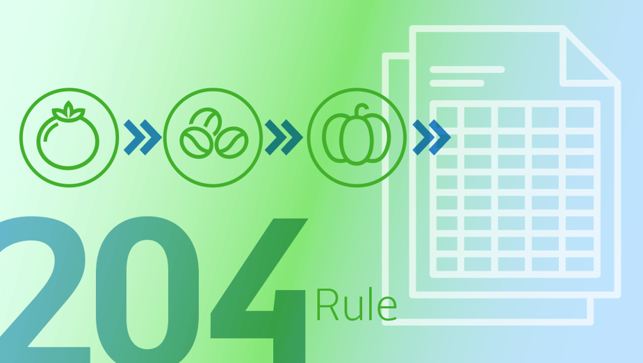 Food safety 204 rule featured image