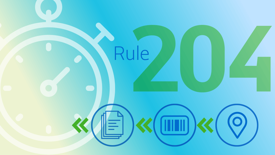 Regulatory compliance Rule 204 feature image