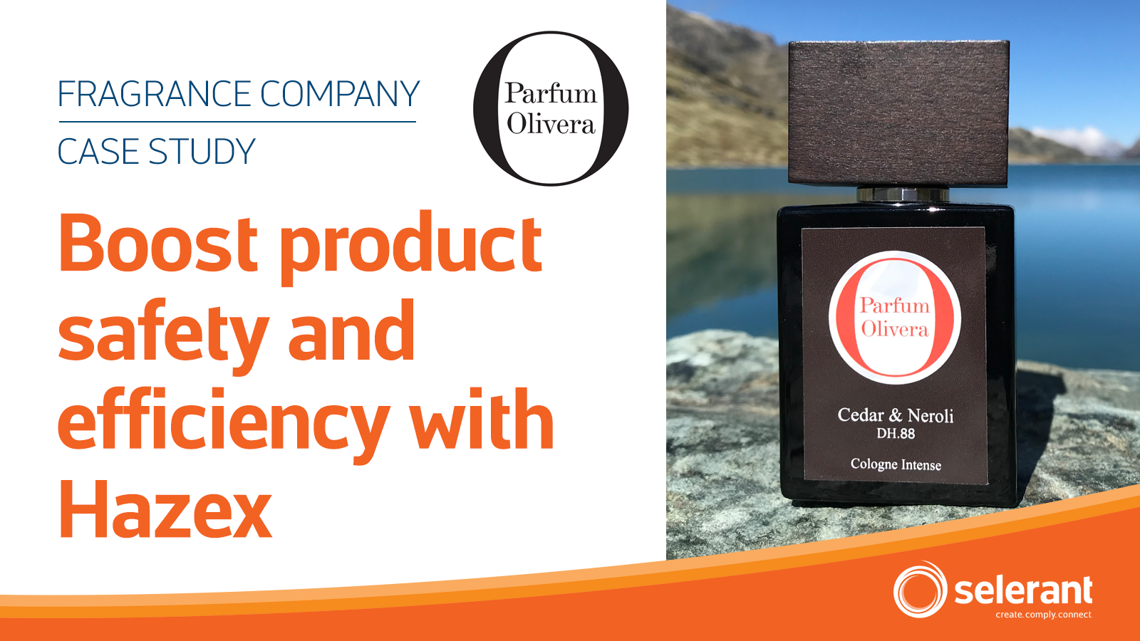 Selerant Hazex Case Study: Parfum Olivera