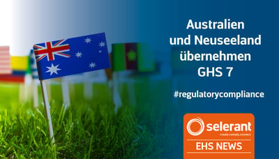Australien und Neuseeland übernehmen GHS 7