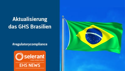 Aktualisierung das GHS Brasilien