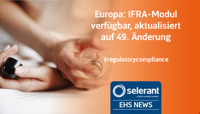 Europa: IFRA-Modul verfügbar, aktualisiert auf 49. Änderung