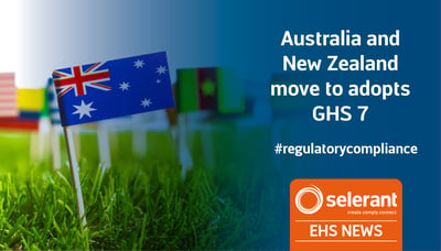 Australia and New Zealand move to adopts GHS 7