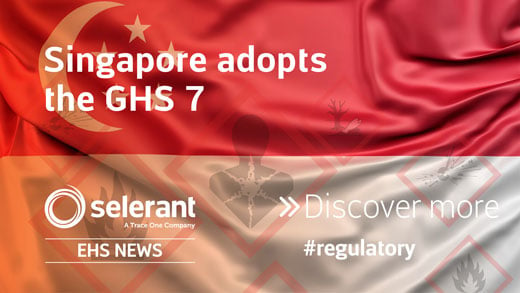 Singapore adopts the GHS