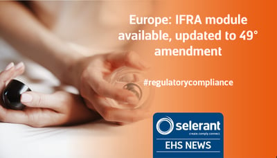 Europe: IFRA module available, updated to 49° amendment