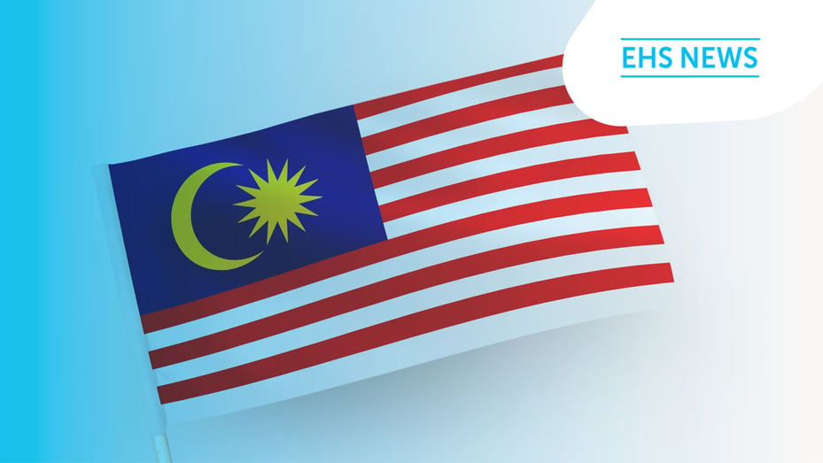 A draft of the Malaysian GHS update has been published