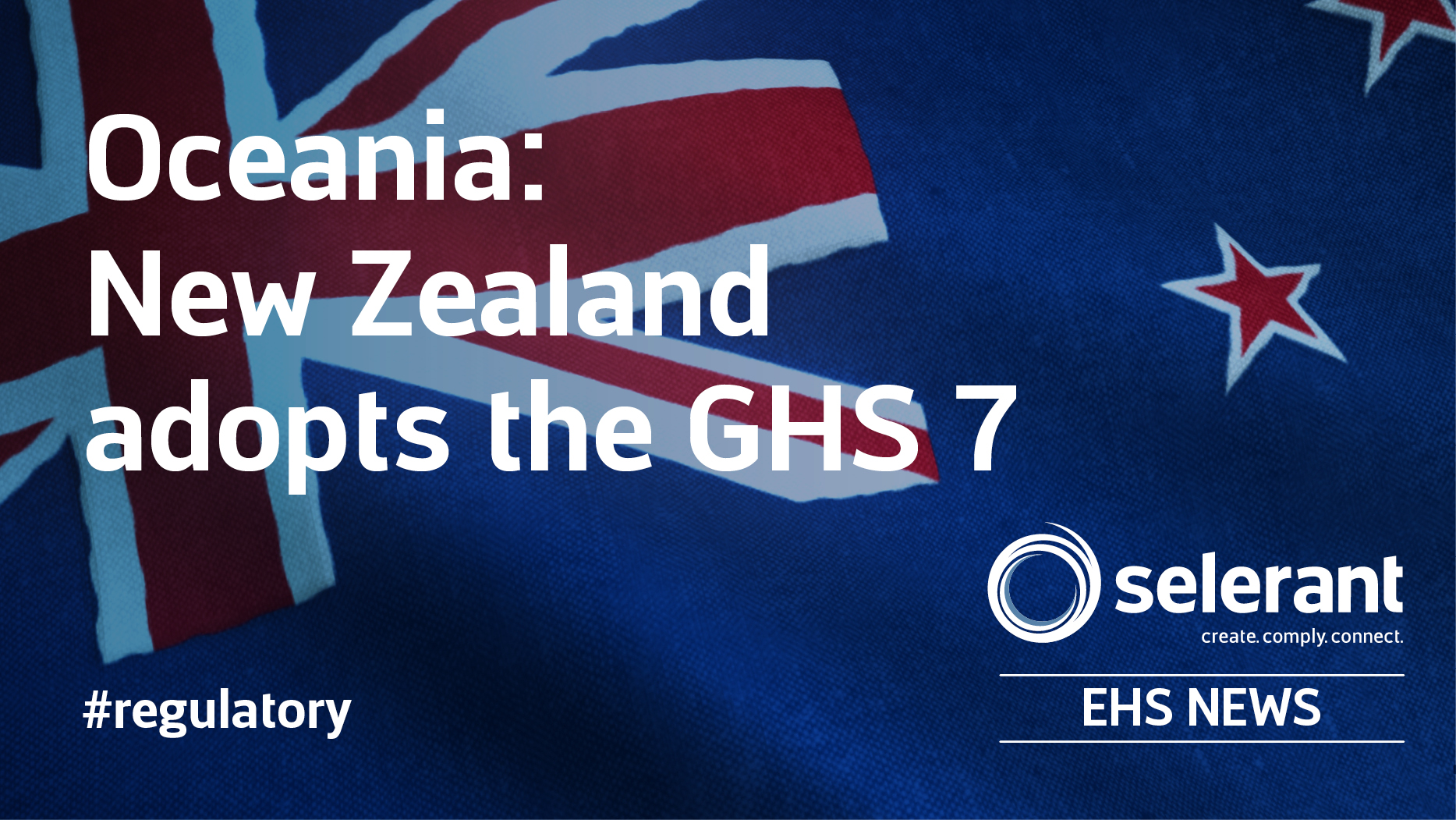 Oceania: New Zealand adopts the GHS 7