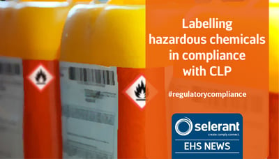 Labelling hazardous chemicals in compliance with CLP