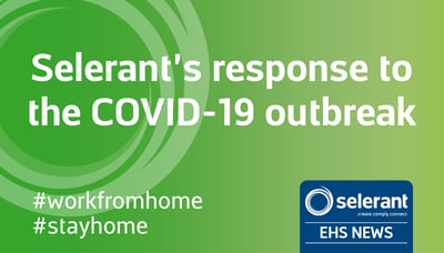 Selerant’s response to the COVID-19 outbreak