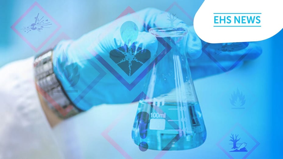 EU - Une nouvelle substance chimique dangereuse a été ajoutée à la Liste Candidate des substances extrêmement préoccupantes (SVHC)