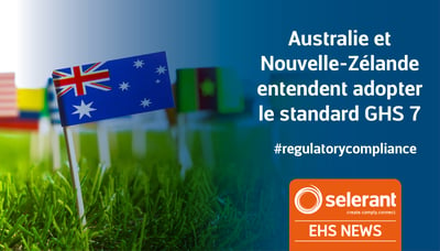 Australie et Nouvelle-Zélande entendent adopter le standard GHS 7