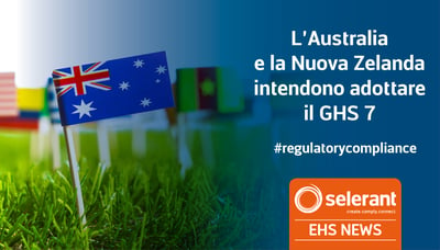 L’Australia e la Nuova Zelanda intendono adottare il GHS 7