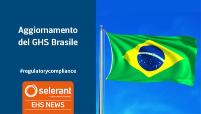 In cosa consiste l’aggiornamento del GHS in Brasile?