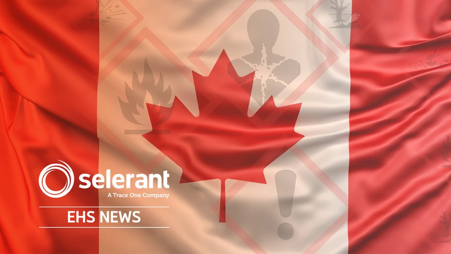 Nord America: Il Canada aggiorna il proprio GHS, il periodo di transizione è iniziato.
