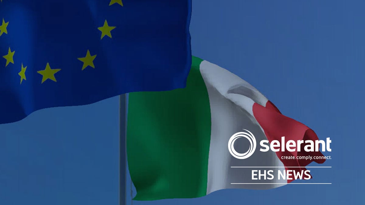 Europe: Publication du décret italien sur la mise en œuvre nationale de l'annexe VIII du règlement CLP