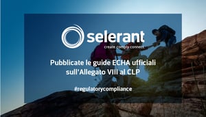 Pubblicate le guide ECHA ufficiali sull’Allegato VIII al CLP