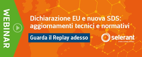 Webinar Replay - Dichiarazione EU e nuova SDS: aggiornamenti tecnici e normativi