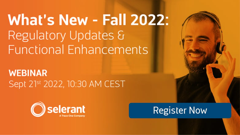 Webinar - What's New - Fall 2022: Regulatory Updates & Functional Enhancements