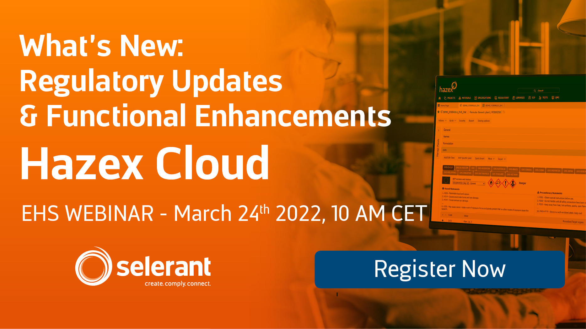 What's New: Regulatory Updates & Functional Enhancements - Hazex Cloud - Webinar subscription