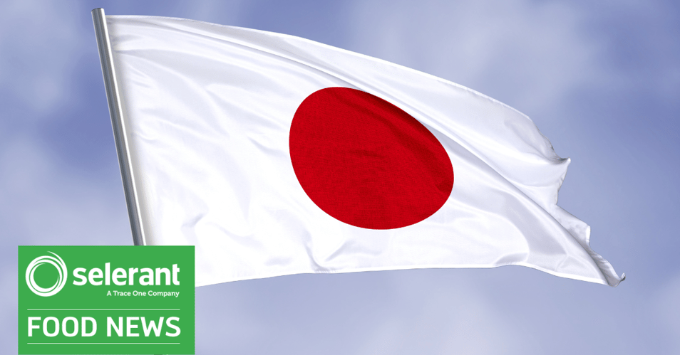 Food Regulatory News Feature Image: Japanese flag