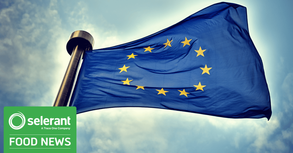 Food Regulatory News featured image: European flag