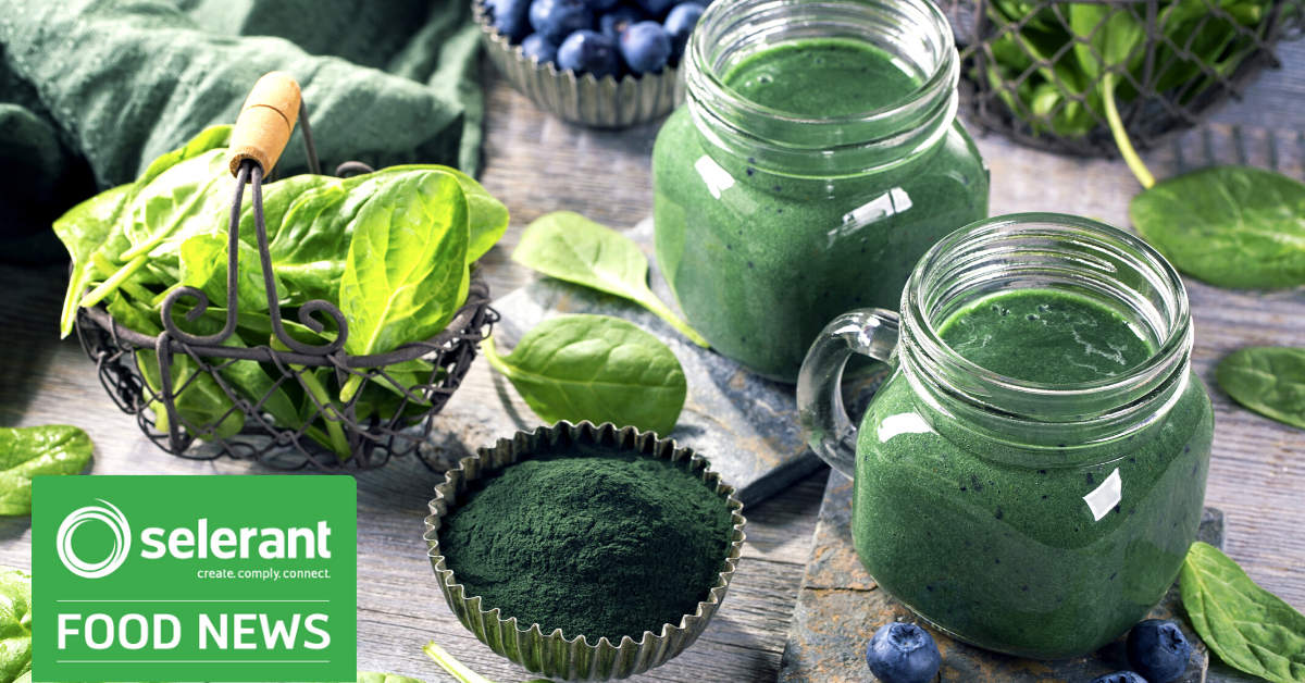 Selerant_Canada Proposes Approve Spirulina Extract Food Colour-January 2020