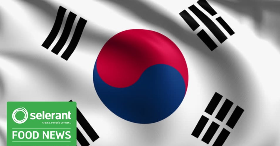 Food Regulatory News featured image: Korean flag