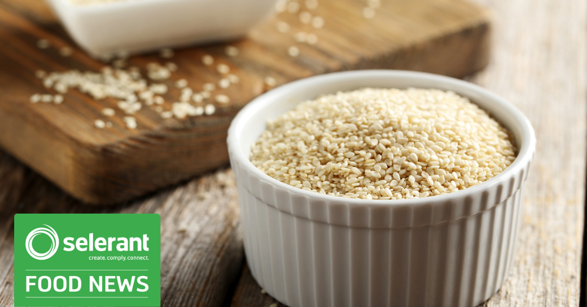 Selerant_usfda-issues-a-draft-guidance-for-industry-on-voluntary-disclosure-of-sesame-in-food-labels