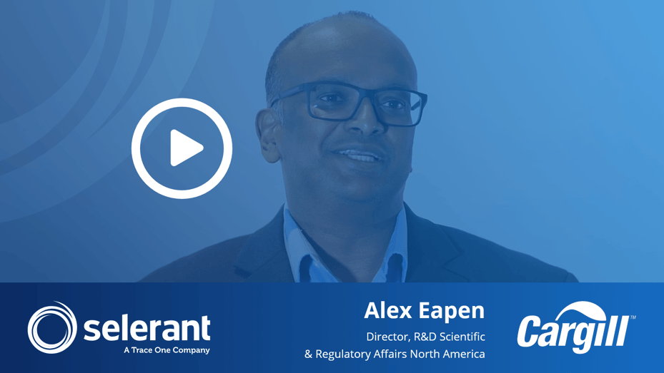 Feature image of Selerant customer Alex from Cargill