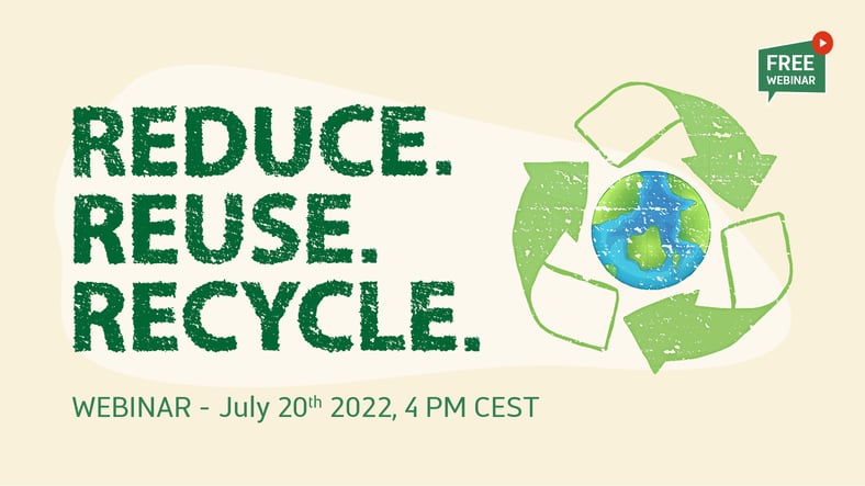 Webinar - Reduce. Reuse. Recycle. How to tackle today's packaging challenges
