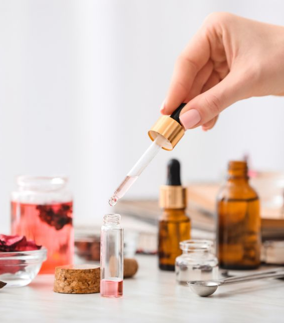 Dropper mixing fragrance environment health safety software hazex