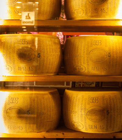 Selerant compliance cloud wheels of cheese