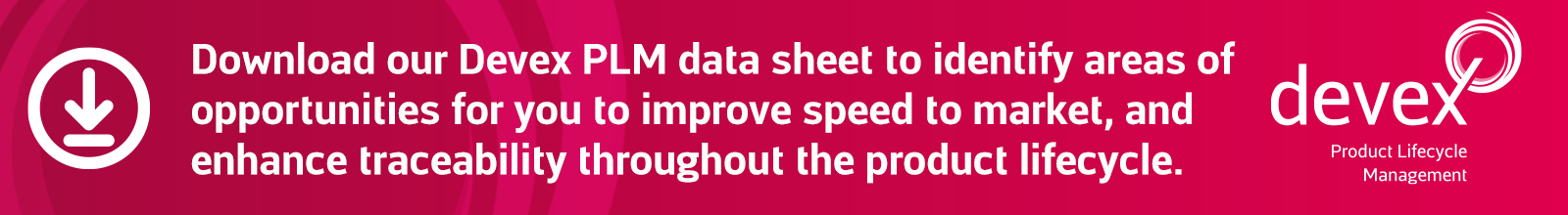 Download the Devex PLM data sheet