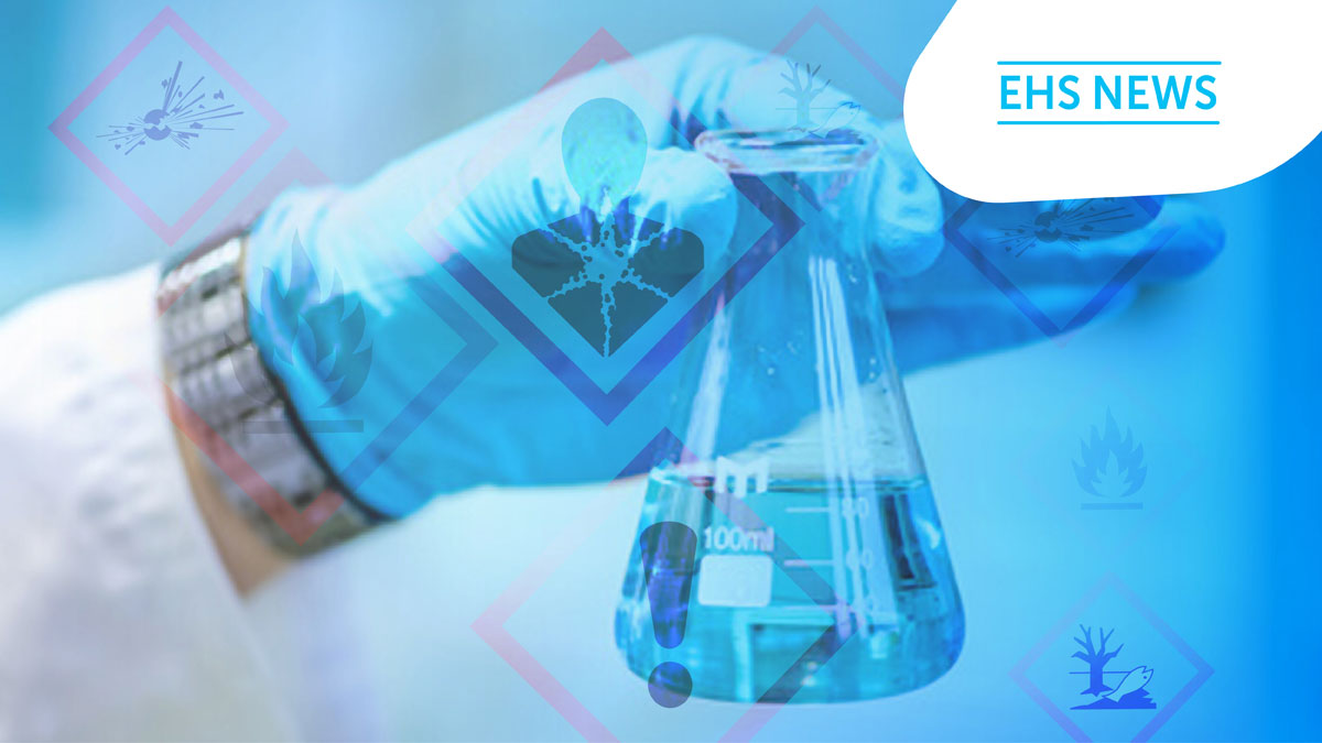 EU - Une nouvelle substance chimique dangereuse a été ajoutée à la Liste Candidate des substances extrêmement préoccupantes (SVHC)